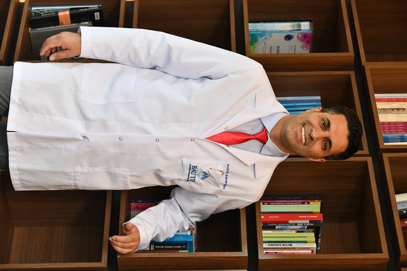 Adnan Kaya : �Teknoloji �lerledikçe Tedavi S�n�rlar�m�z Geni�liyor�